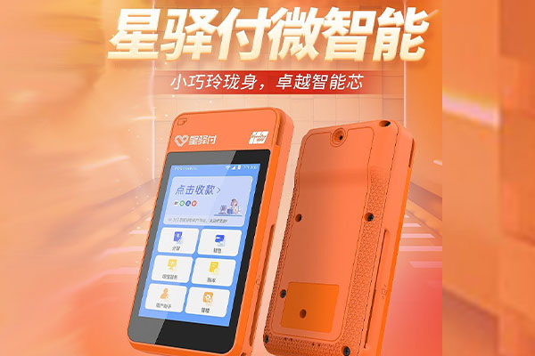 芒康国通微电签POS机